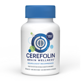 Cerefolin Brain Wellness™ bottle with 60 caplets.
