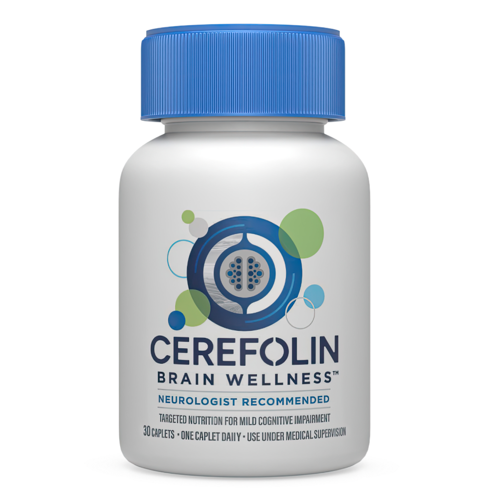 Cerefolin Brain Wellness bottle